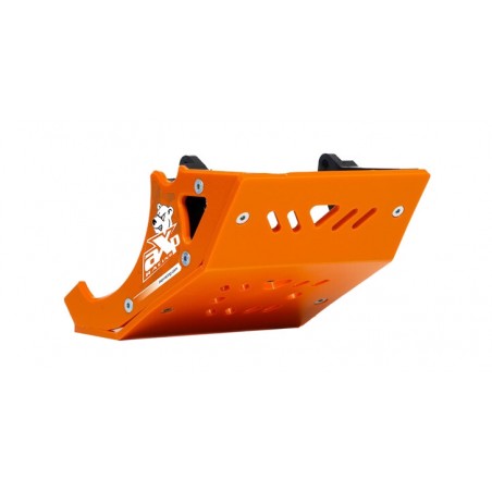 AXP Motorcycle crankcase guard HDPE 6 MM 1124291001