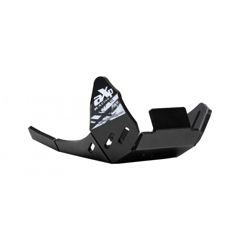 AXP Motorcycle crankcase guard XTREM - HDPE Ø 8 MM 1124510001