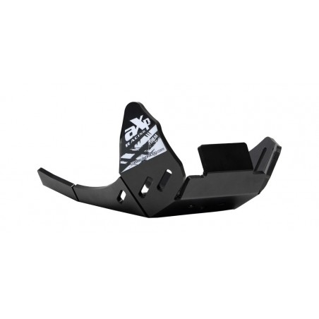 AXP Motorcycle crankcase guard XTREM - HDPE Ø 8 MM 1124510001