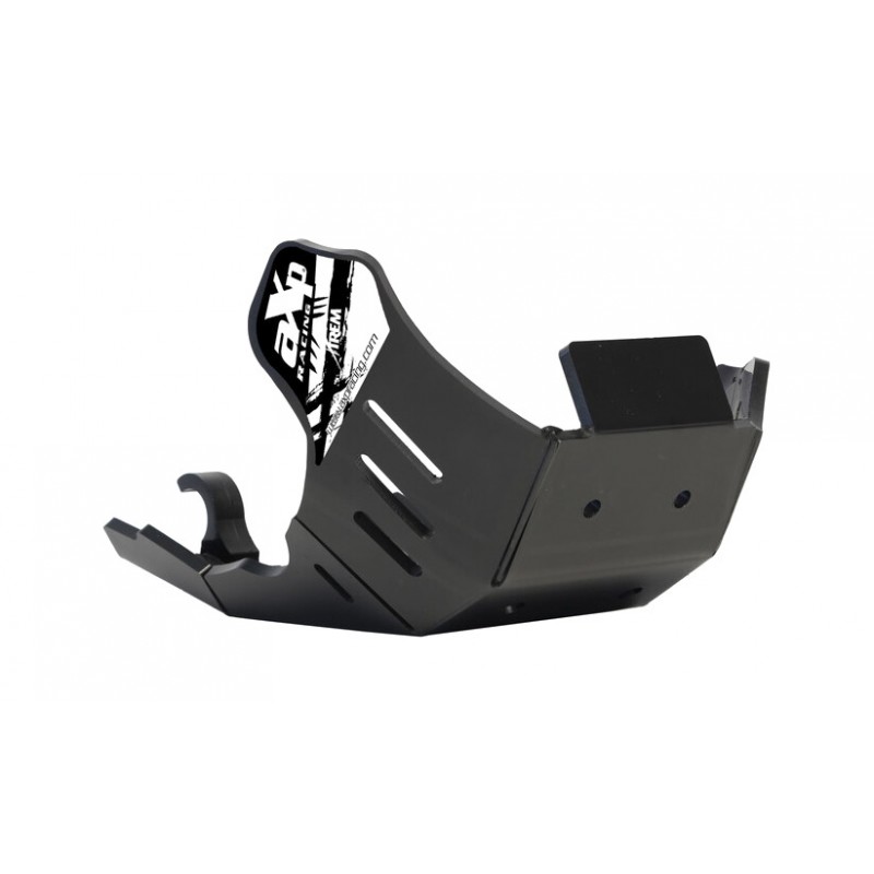AXP Motorcycle crankcase guard XTREM - HDPE 8 MM 1124511001