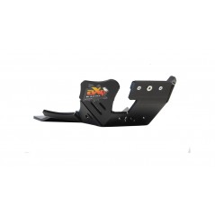 AXP Crankcase guard with rod protection for motorcycle XTREM - HDPE 8 MM 1124780001