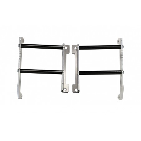 AXP Protector de radiador aluminio para moto 4 MM 1124818