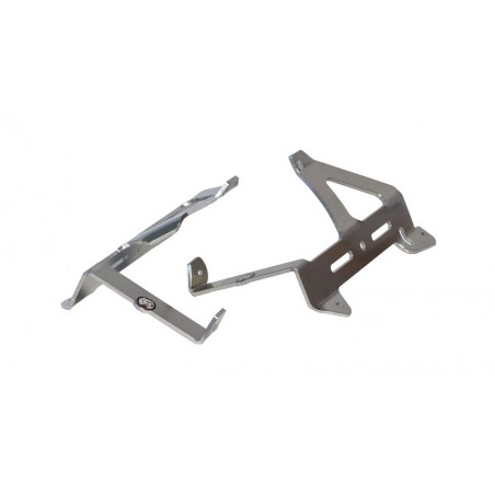 AXP Protector de radiador aluminio para moto 4 MM 1124879