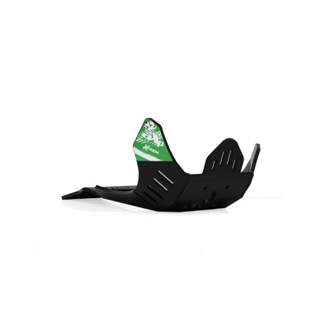 AXP Crankcase guard with rod protection for motorcycle XTREM - HDPE 8 MM 1125164