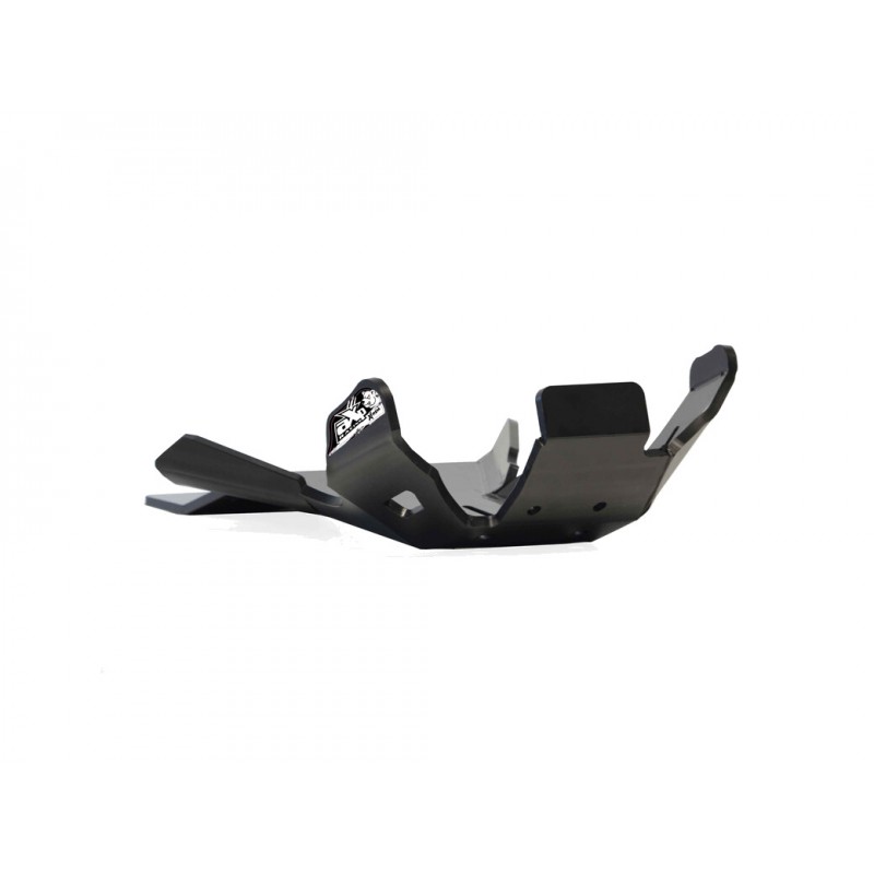 AXP Crankcase guard with rod protection for motorcycle XTREM - HDPE 8 MM 1125626