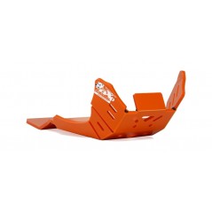 AXP Crankcase guard with rod protection for motorcycle XTREM - HDPE 8 MM 1126806001
