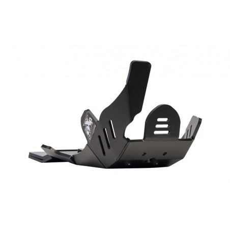 AXP Crankcase guard with rod protection for motorcycle XTREM - HDPE 8 MM 1127025001