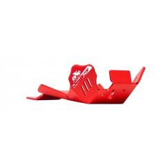 AXP Crankcase guard with rod protection for motorcycle XTREM - HDPE 8 MM 1129301002