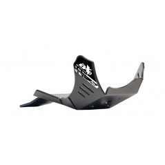 AXP Crankcase guard with rod protection for motorcycle XTREM - HDPE 8 MM 1129302001