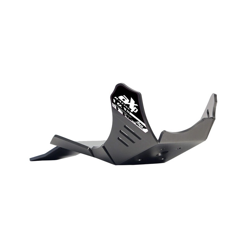 AXP Crankcase guard with rod protection for motorcycle XTREM - HDPE 8 MM 1129302001