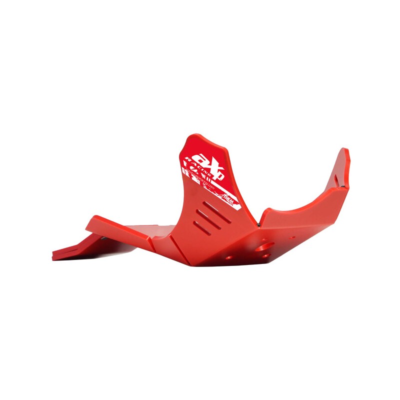 AXP Crankcase guard with rod protection for motorcycle XTREM - HDPE 8 MM 1129302002