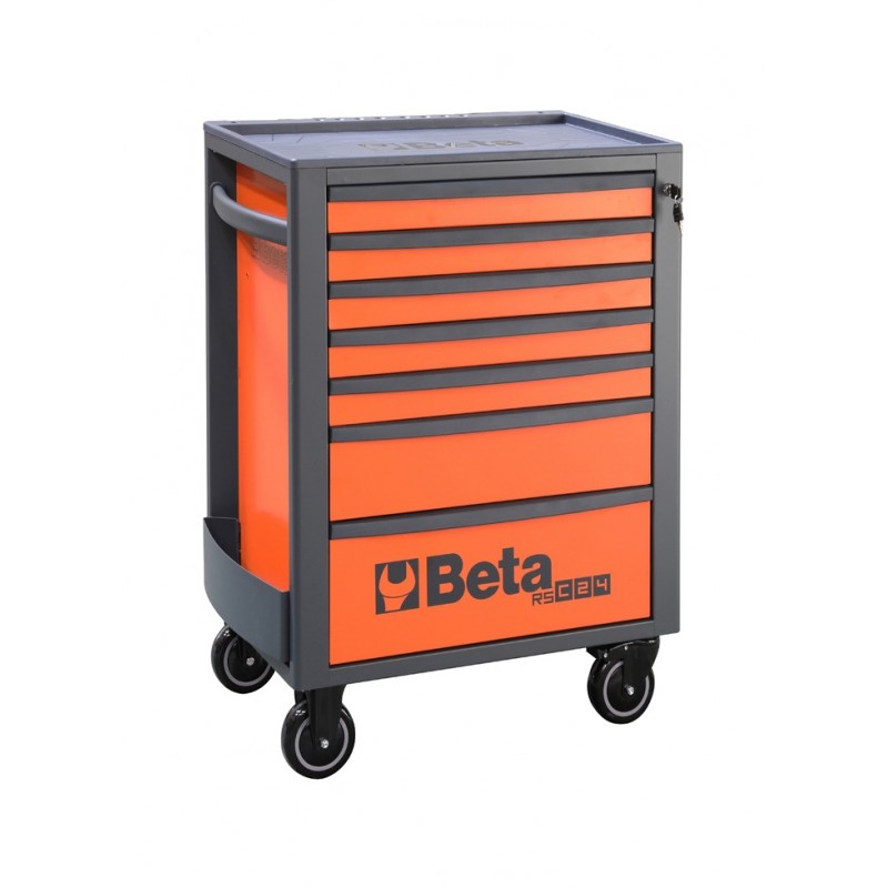 BETA Carro de taller móvil con siete cajones y dosecientos cuareinta ocho herramientas 1129839