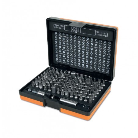 BETA Complete screwdriver bit set with two holders 1129855
