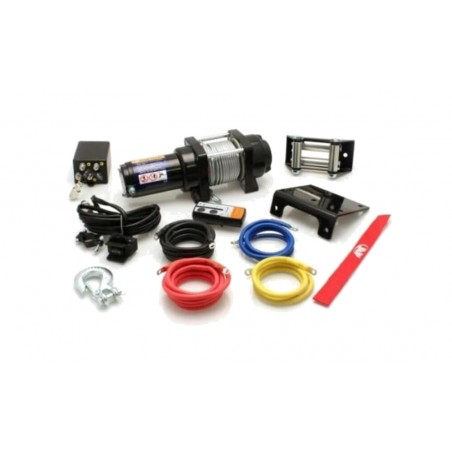 ART Winch with wire rope 4500 G2 15,5M 1073939