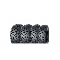 ART Set of four tires TOP DOG (2X 25X8-12 + 2X 25X10-12) 3032346