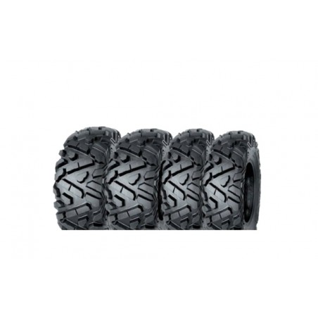 ART Set of four tires TOP DOG (2X 25X8-12 + 2X 25X10-12) 3032346