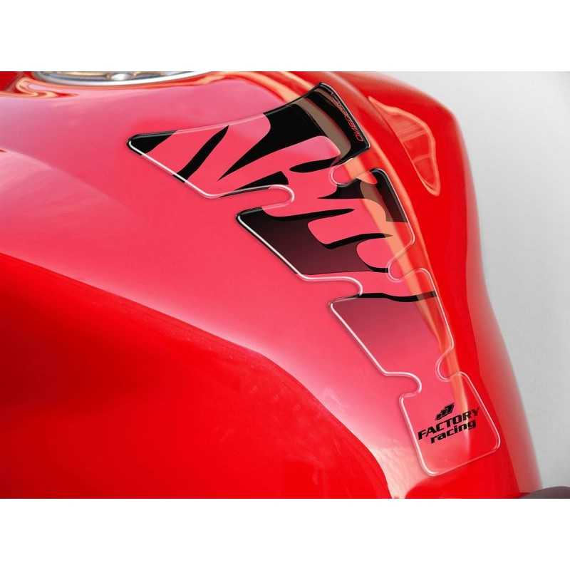 Tank protective adhesive sticker spirit