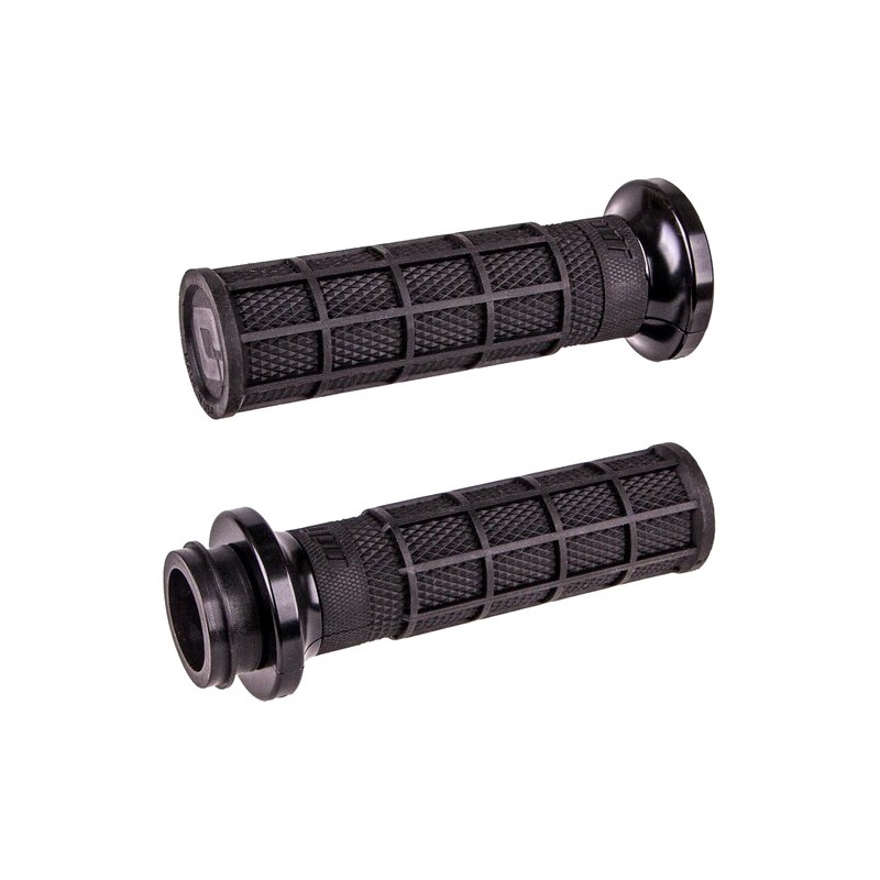 ODI Complete grip set with cable throttle V-TWIN HART-LUCK SIGNATURE TBW (08-) HARLEY DAVIDSON LOCK-ON 1116550001