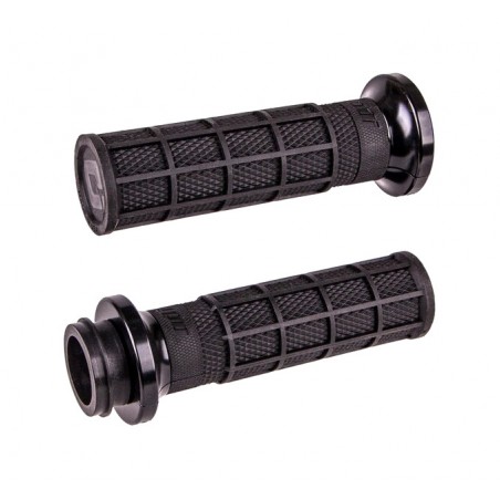 ODI Complete grip set with cable throttle V-TWIN HART-LUCK SIGNATURE TBW (08-) HARLEY DAVIDSON LOCK-ON 1116550001
