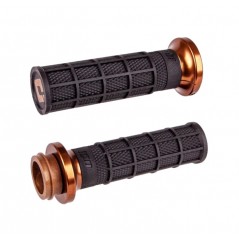 ODI Juego de puños completos con acelerador por cable V-TWIN HART-LUCK SIGNATURE TBW (08-) HARLEY DAVIDSON LOCK-ON 1116550003