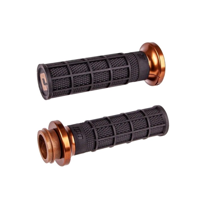 ODI Complete grip set with cable throttle V-TWIN HART-LUCK SIGNATURE TBW (08-) HARLEY DAVIDSON LOCK-ON 1116550003