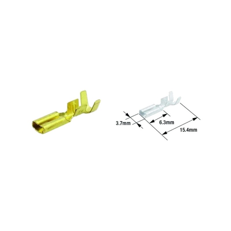 TOURMAX Electrical terminal type 2,79 MM - 100UDS 110 HEMBRA 1124507