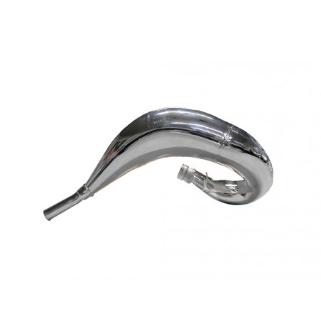 bufanda d'escapament d'acer. chrome