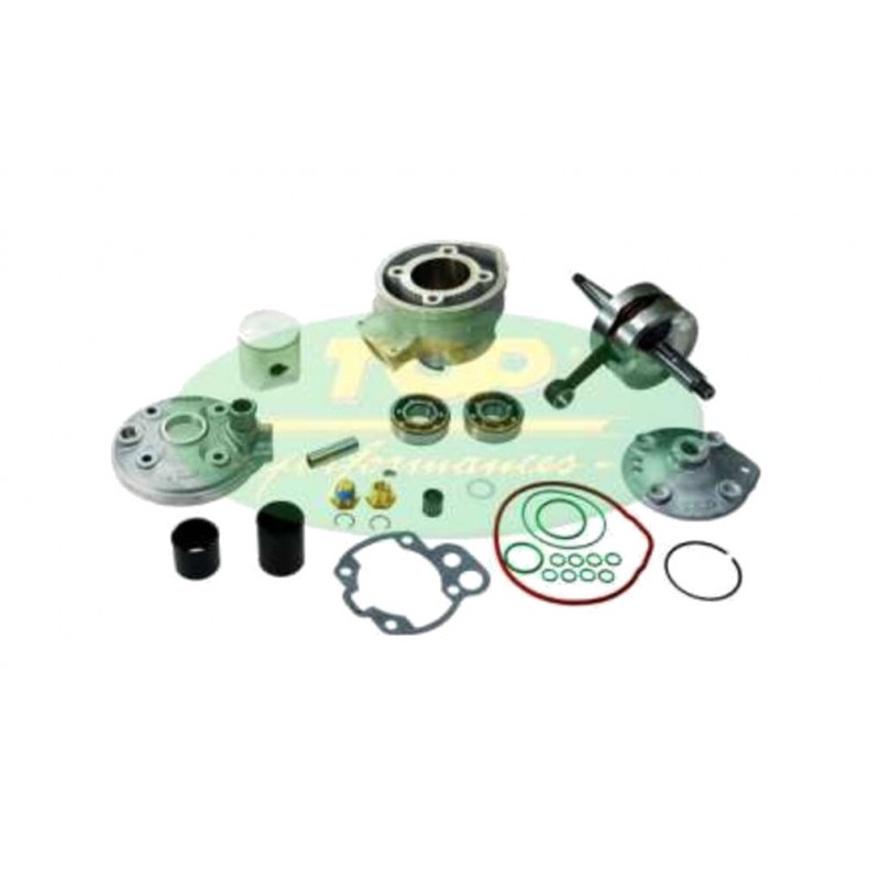 TOP PERFORMANCES Cylinder kit with iron crankshaft 86CC Ø50MM C44MM - MINARELLI AM6 MAXI TPR 1127334