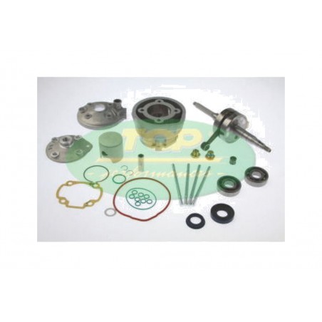 TOP PERFORMANCES Cylinder kit with aluminum crankshaft 86CC Ø50MM C44MM - MINARELLI / YAMAHA HORIZONTAL LC MAXI TPR 1127335
