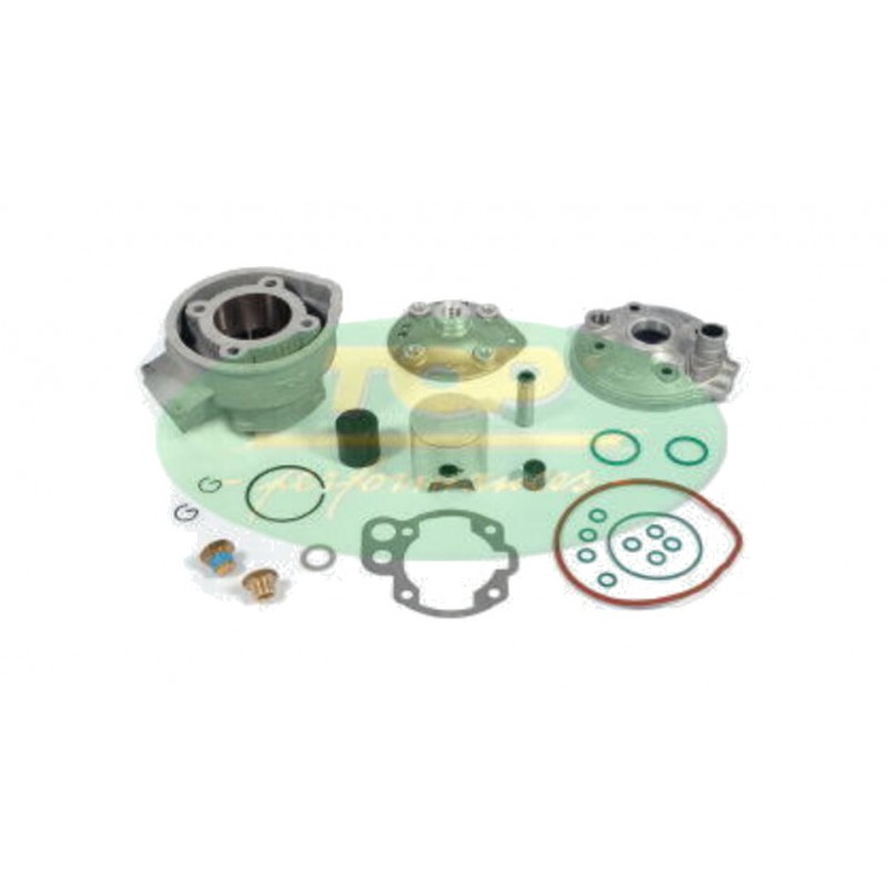 TOP PERFORMANCES Aluminum cylinder kit 76,5CC Ø50MM C39MM - MINARELLI AM6 TPR BIG BORE 1127338