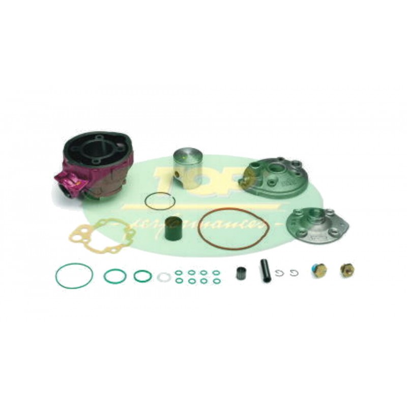 TOP PERFORMANCES Kit de cilindro hierro 75CC Ø49,5MM C39MM - MINARELLI AM6 TPR BIG BORE RACING 2 PLUS 1127340