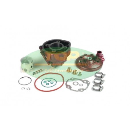 TOP PERFORMANCES Cylinder kit 67,9CC Ø47MM C39,2MM - MINARELLI / YAMAHA HORIZONTAL LC BIG BORE RACING 2 PLUS 1127343