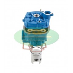 TOP PERFORMANCES Iron cylinder kit 69,9CC Ø47,6MM C39,3MM - PIAGGIO / GILERA LC LINE 1127345