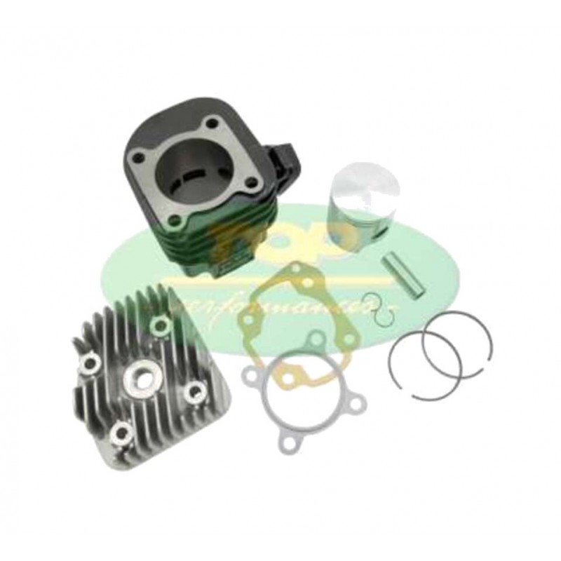 TOP PERFORMANCES Iron cylinder kit 70CC Ø47MM - MINARELLI / YAMAHA HORIZONTAL AC BIG BORE 1127351
