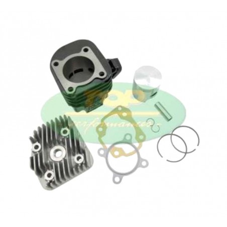 TOP PERFORMANCES Kit de cilindro hierro 70CC Ø47MM - MINARELLI / YAMAHA HORIZONTAL AC BIG BORE 1127351