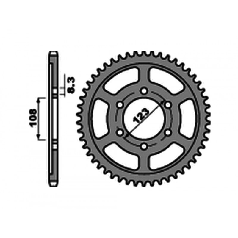 PBR Standard steel crown 4606 - PASO 428 1075367003