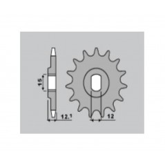 PBR Piñón de acero estándar 2105 - 428 1125391001