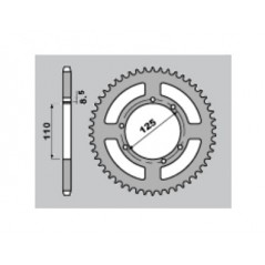 PBR Standard steel crown 4390 - 428 C45 1125394002