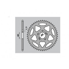 PBR Standard steel crown 4421 - 428 C45 1125395001