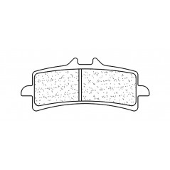 CL BRAKES Juego de pastillas freno sinterizadas 1185C60 1048266