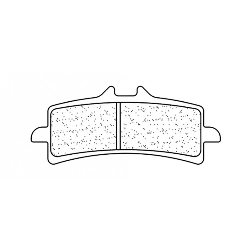 CL BRAKES Juego de pastillas freno sinterizadas 1185C60 1048266