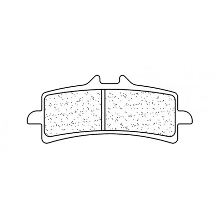 CL BRAKES Sintered brake pad set 1185C60 1048266
