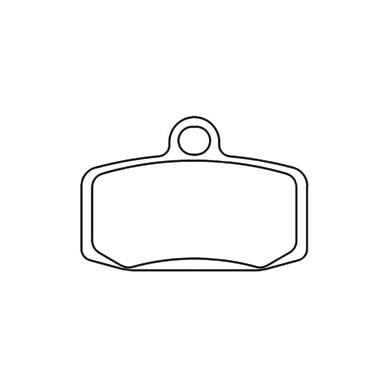 CL BRAKES Sintered brake pad set 1228MX10 1048274
