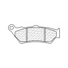 CL BRAKES Sintered brake pad set 2396RX3 1048315