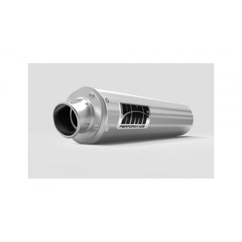 HMF Sistema de escape completo acero inoxidable cepillado PERFORMANCE SERIES 1073859