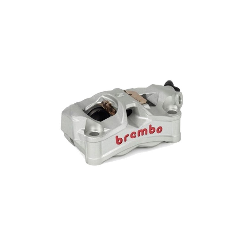 BREMBO Pinza de freno delantera derecha en acabado natural STYLEMA 1090765