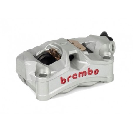 BREMBO Front right brake caliper in natural finish STYLEMA 1090765
