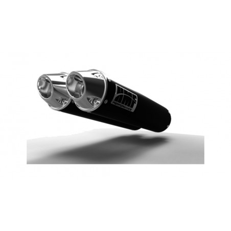 HMF Euro outlet silencer for off-road vehicle DUAL PERFORMANCE SERIES POLARIS RZR 1093022