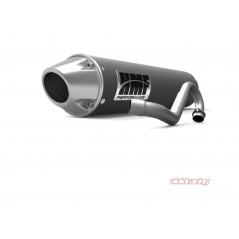 HMF Sistema de escape completo metal con salida euro DUAL PERFORMANCE SERIES POLARIS RZR 1093033
