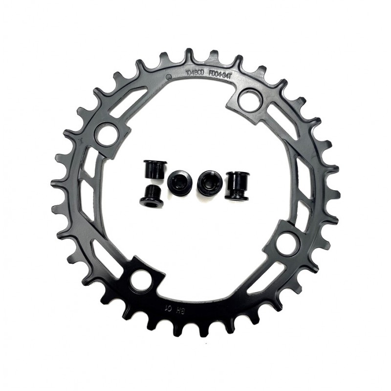 PROWHEEL Plate with four screws CHARM 4 1116466